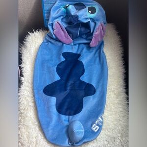 Disney Blue Stitch Dog Hoodie Costume